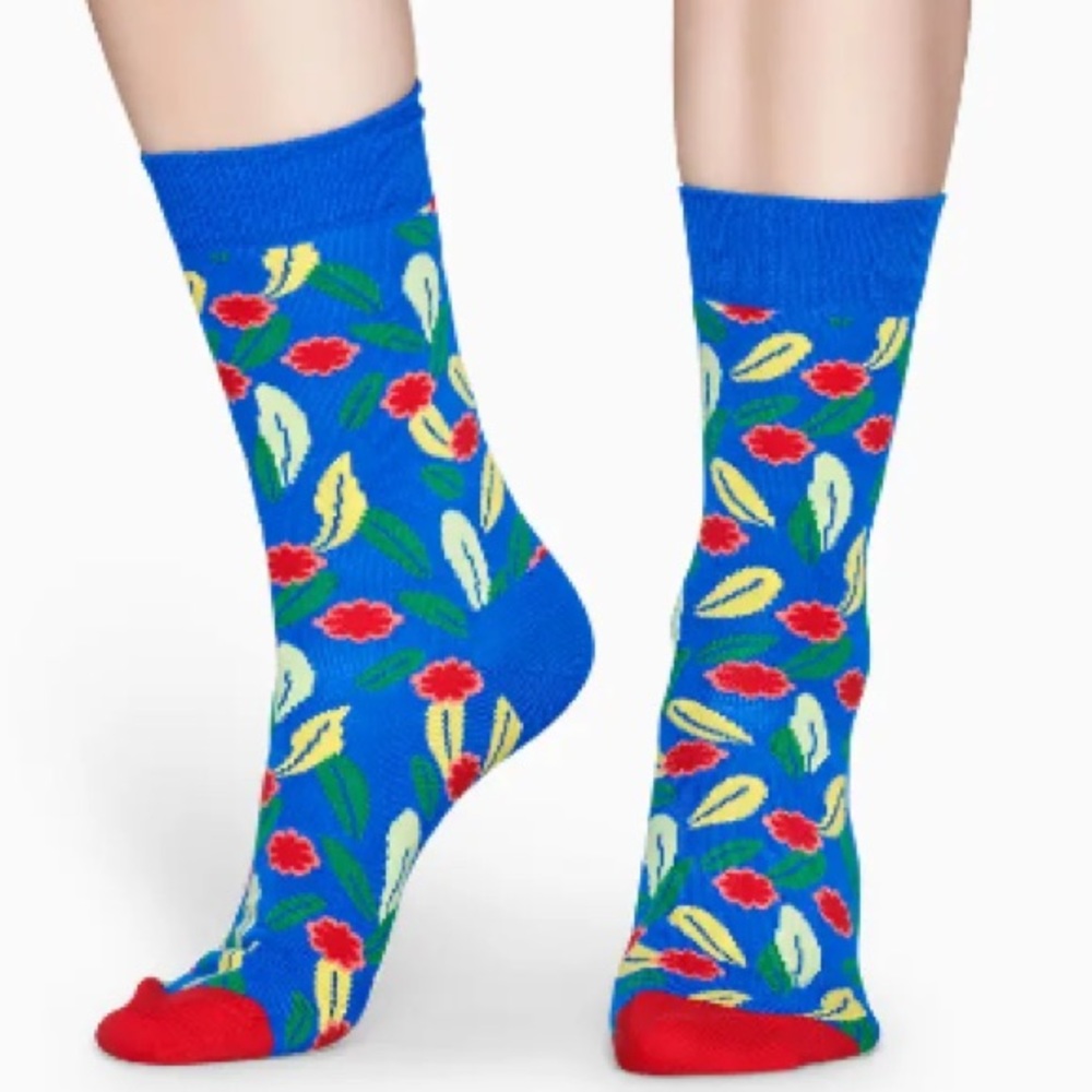 Happy Socks Baby Daisy Print - NWT